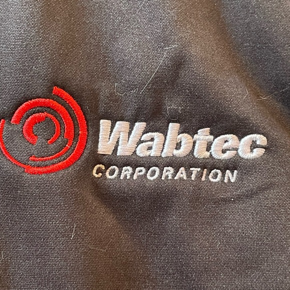 MENS HOODIE-Wabtec embroidered! Like new! Pre owned. Nice condition! - Picture 2 of 6